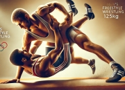 开云APP-乌克兰选手参加男子自由式摔跤比赛