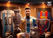 开云官网-足球巨星梅西将代表阿根廷国家队参加美洲杯比赛