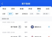 开云体育登录-国际米兰主场逼平那不勒斯，保持不败纪录的简单介绍