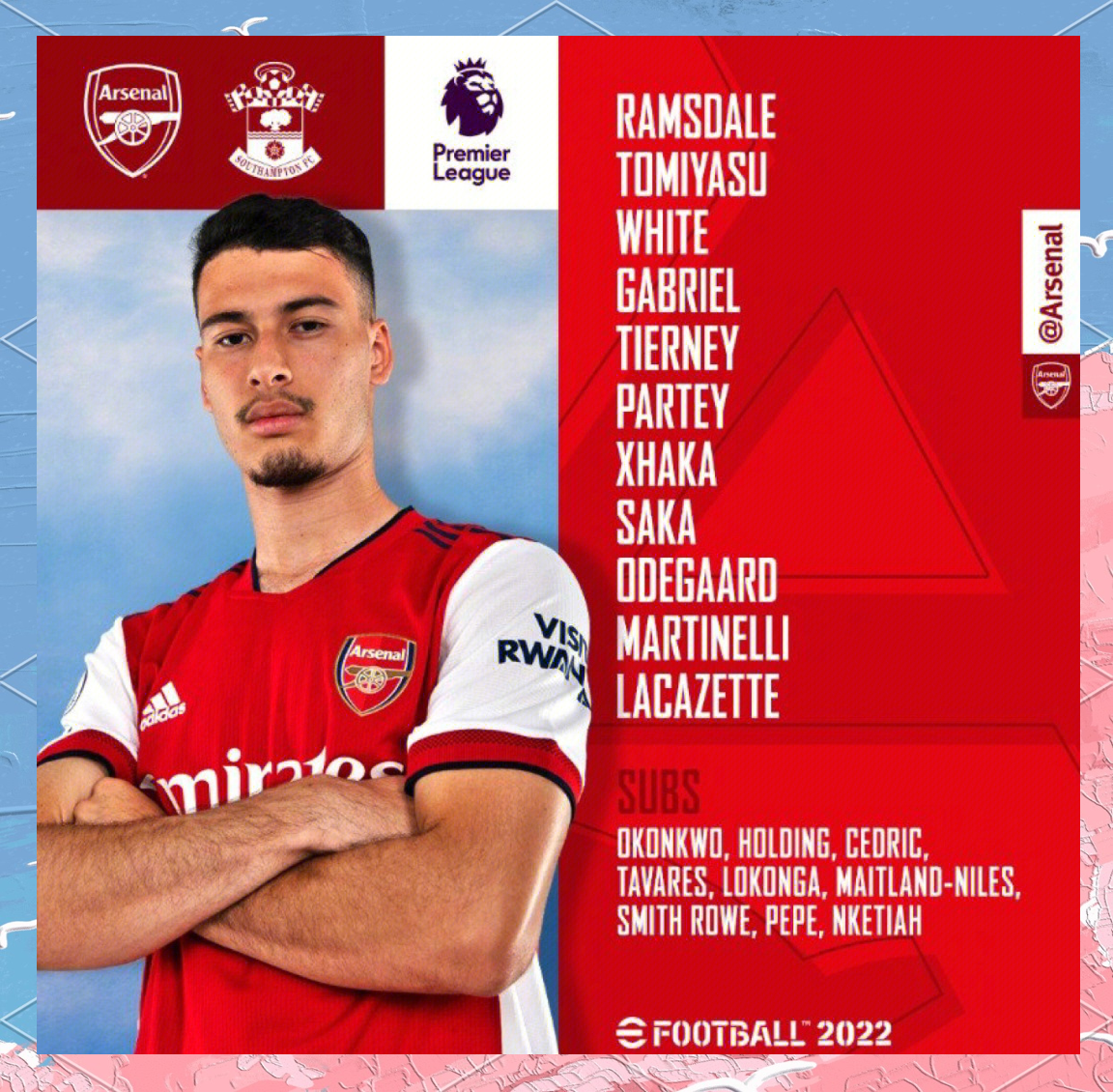 阿森纳客场告捷,拉卡泽特梅开二度,枪手气势如虹的简单介绍 阿森纳客场告捷,拉卡泽特梅开二度,枪手气势如虹的简单介绍