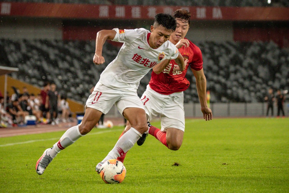 深圳佳兆业客场拼尽全力，惜败对手的简单介绍