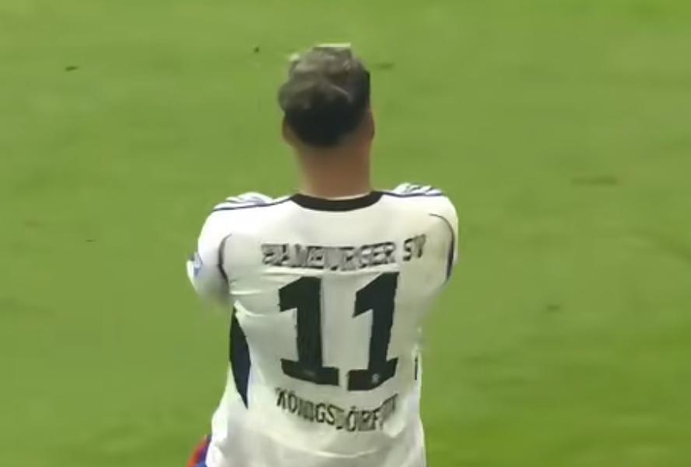 汉堡主场遭遇绝杀，球迷失望