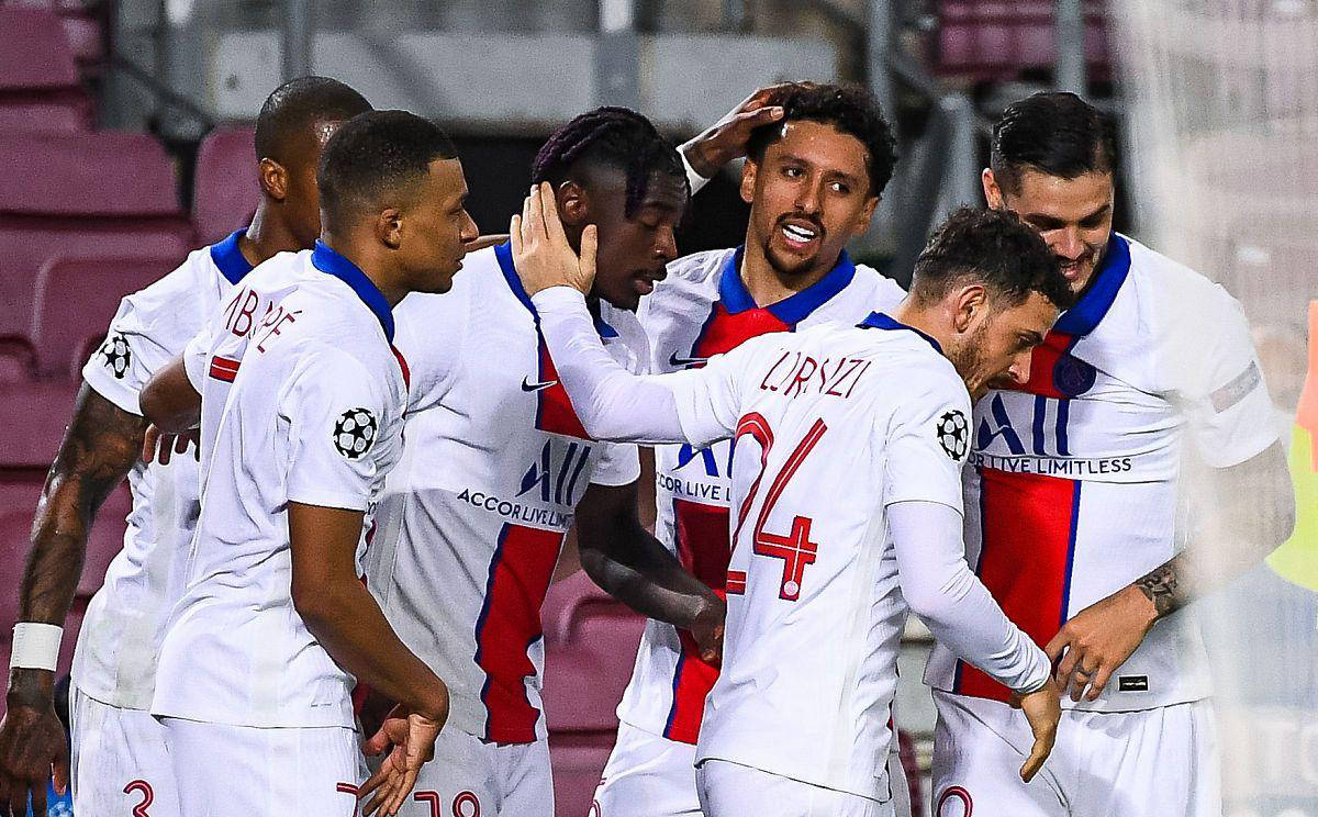 巴黎圣日耳曼大胜南特，保持不败的简单介绍