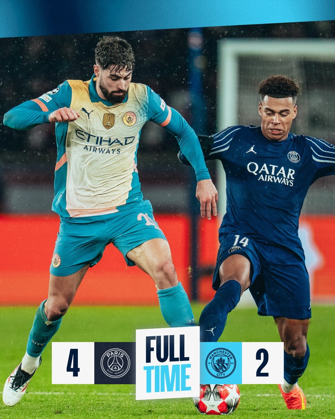 曼城连胜,稳步晋级淘汰赛! 曼城连胜,稳步晋级淘汰赛!