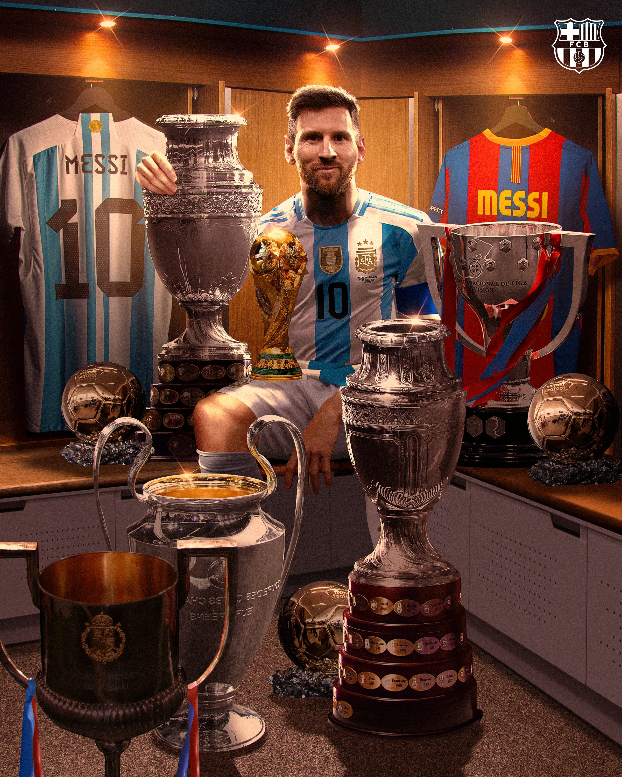 足球巨星梅西将代表阿根廷国家队参加美洲杯比赛 足球巨星梅西将代表阿根廷国家队参加美洲杯比赛