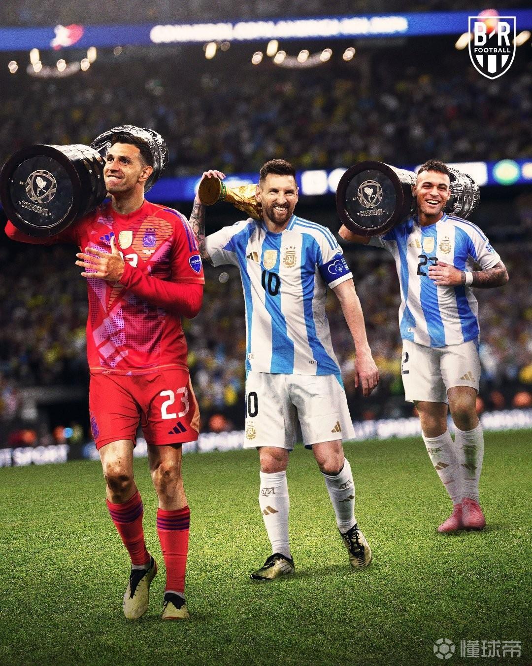 足球巨星梅西将代表阿根廷国家队参加美洲杯比赛 足球巨星梅西将代表阿根廷国家队参加美洲杯比赛