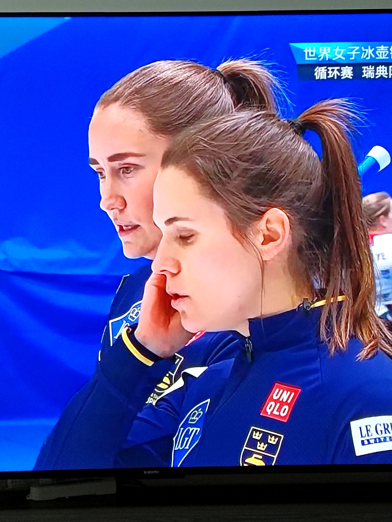 瑞典队在对匈牙利队比赛中展现出强大实力 瑞典队在对匈牙利队比赛中展现出强大实力