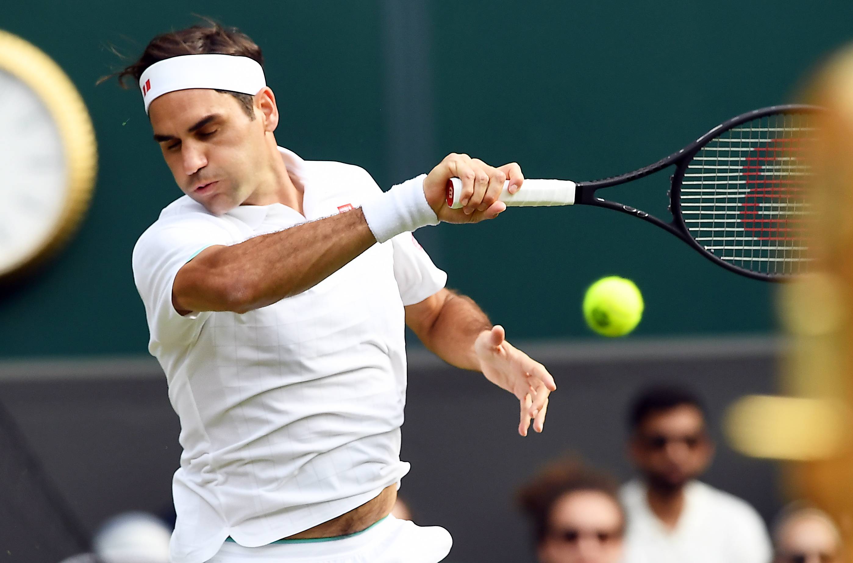 费德勒在巴西的比赛中晋级 费德勒在巴西的比赛中晋级