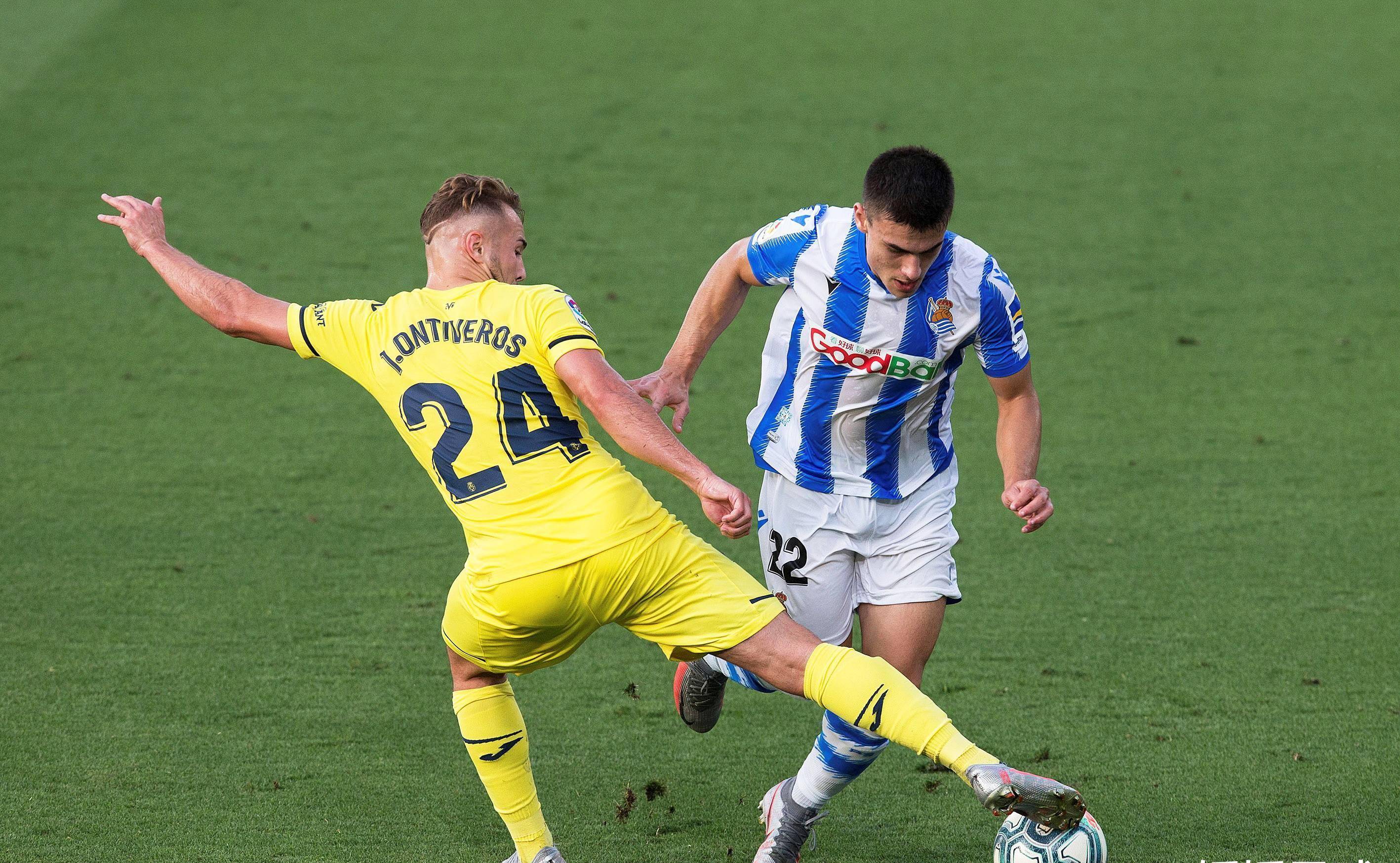 马德里竞技主场击败比利亚雷亚尔 马德里竞技主场击败比利亚雷亚尔