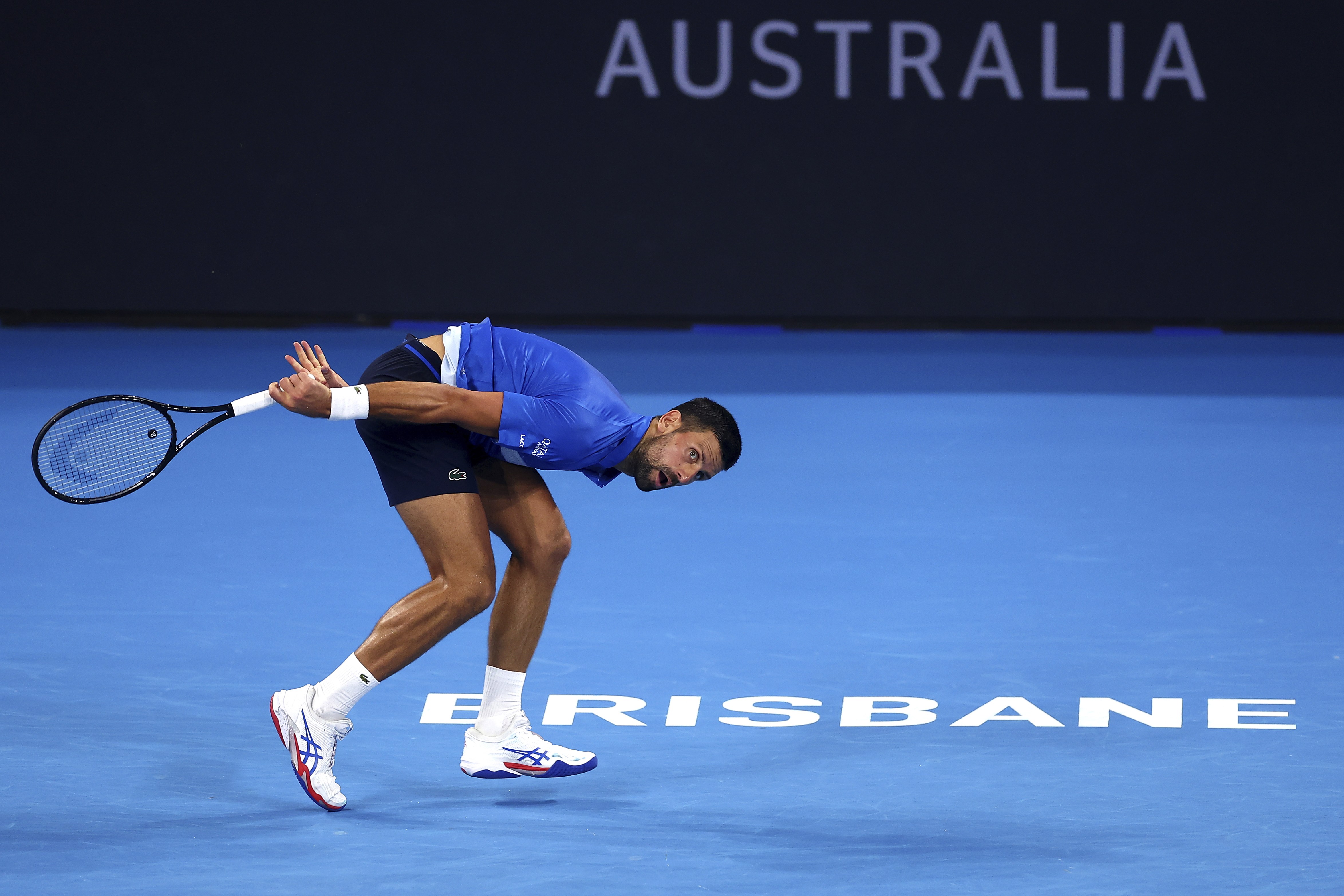 塞尔维亚球员在国际比赛中展现杀气