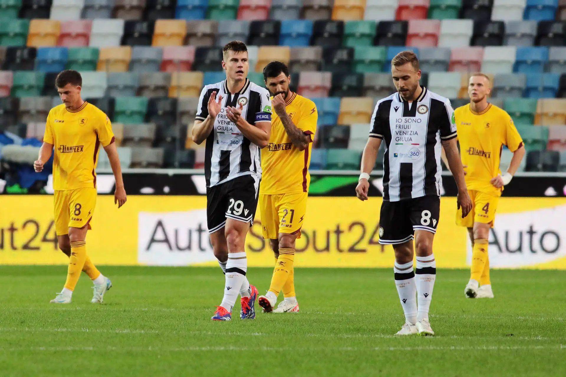 关于尤文图斯客场战平，欧冠对阵乌迪内斯战斗力不足的信息