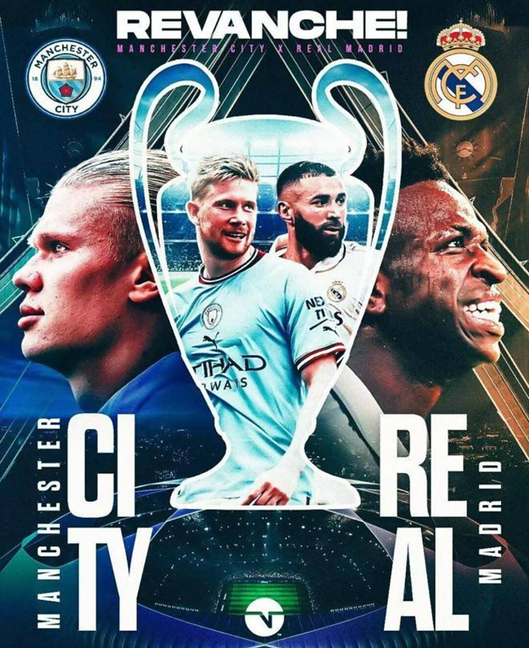 曼城对阵皇马,双方实力相当 曼城对阵皇马,双方实力相当