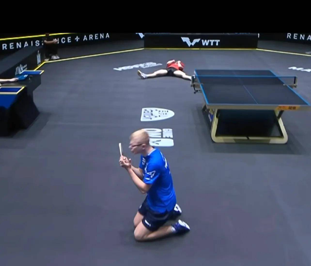 瑞典选手在比赛中实力碾压对手夺冠 瑞典选手在比赛中实力碾压对手夺冠