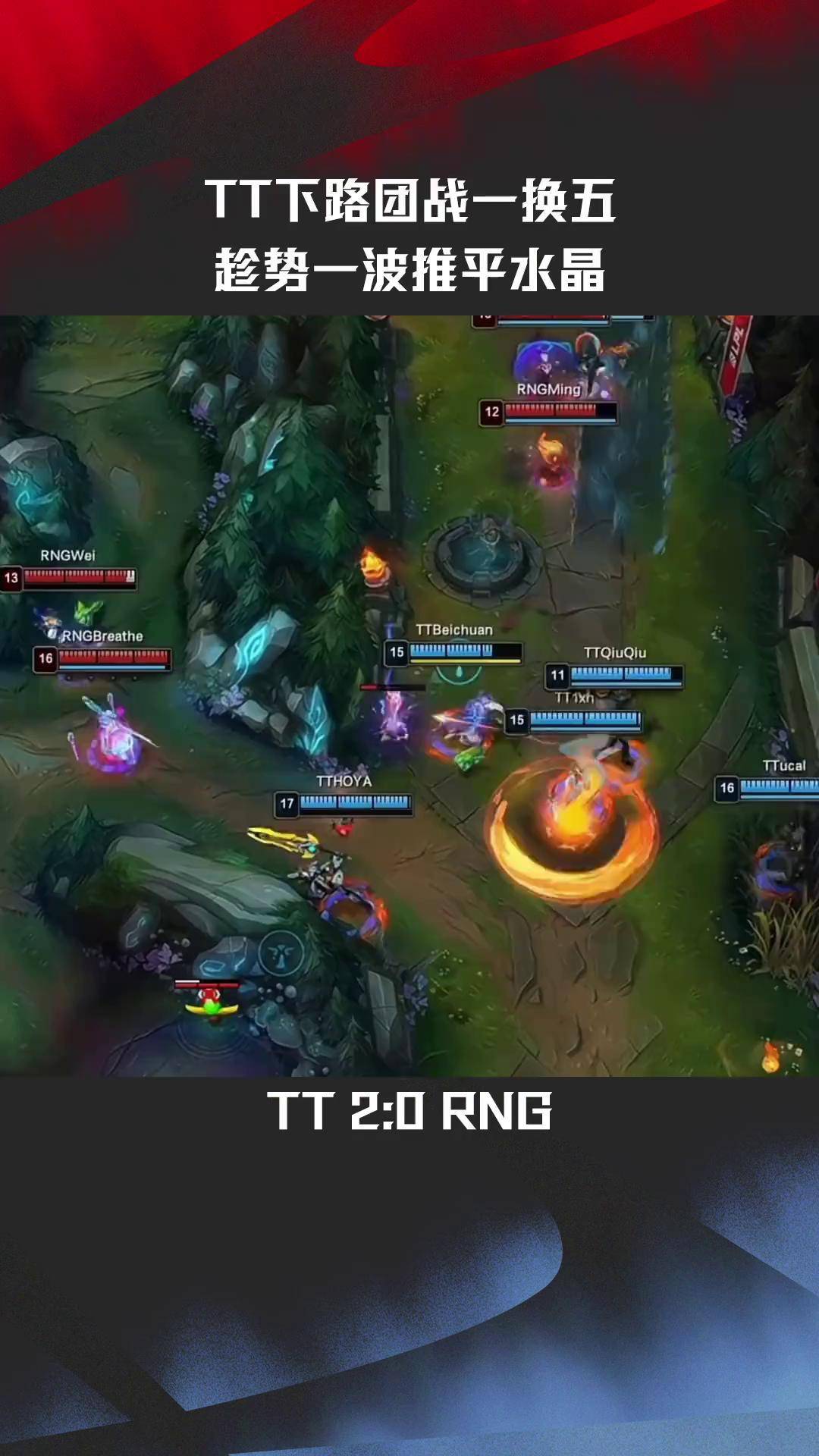 包含RNG鏖战T1，Chovy团战一打五宿敌对决2025世界赛，技惊四座的词条