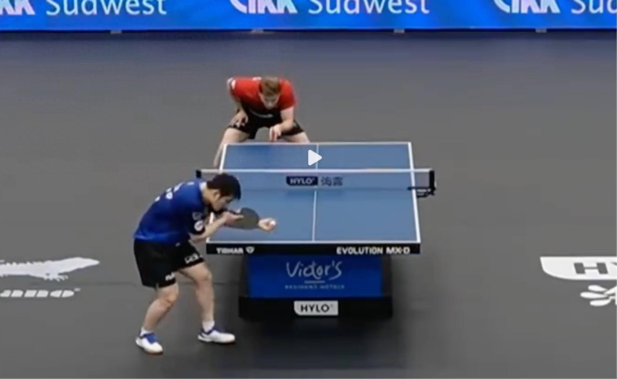 韩国乒乓球队碾压法国乒乓球队，奥恰洛夫关键制胜的简单介绍