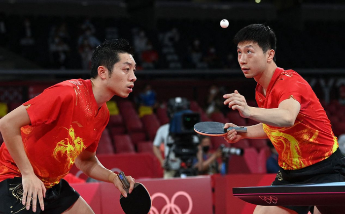 韩国队完胜法国队,许昕刷新纪录 韩国队完胜法国队,许昕刷新纪录