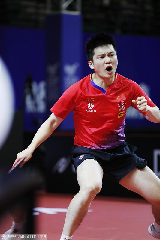 中国队逆转德国队，戴资颖刷新纪录