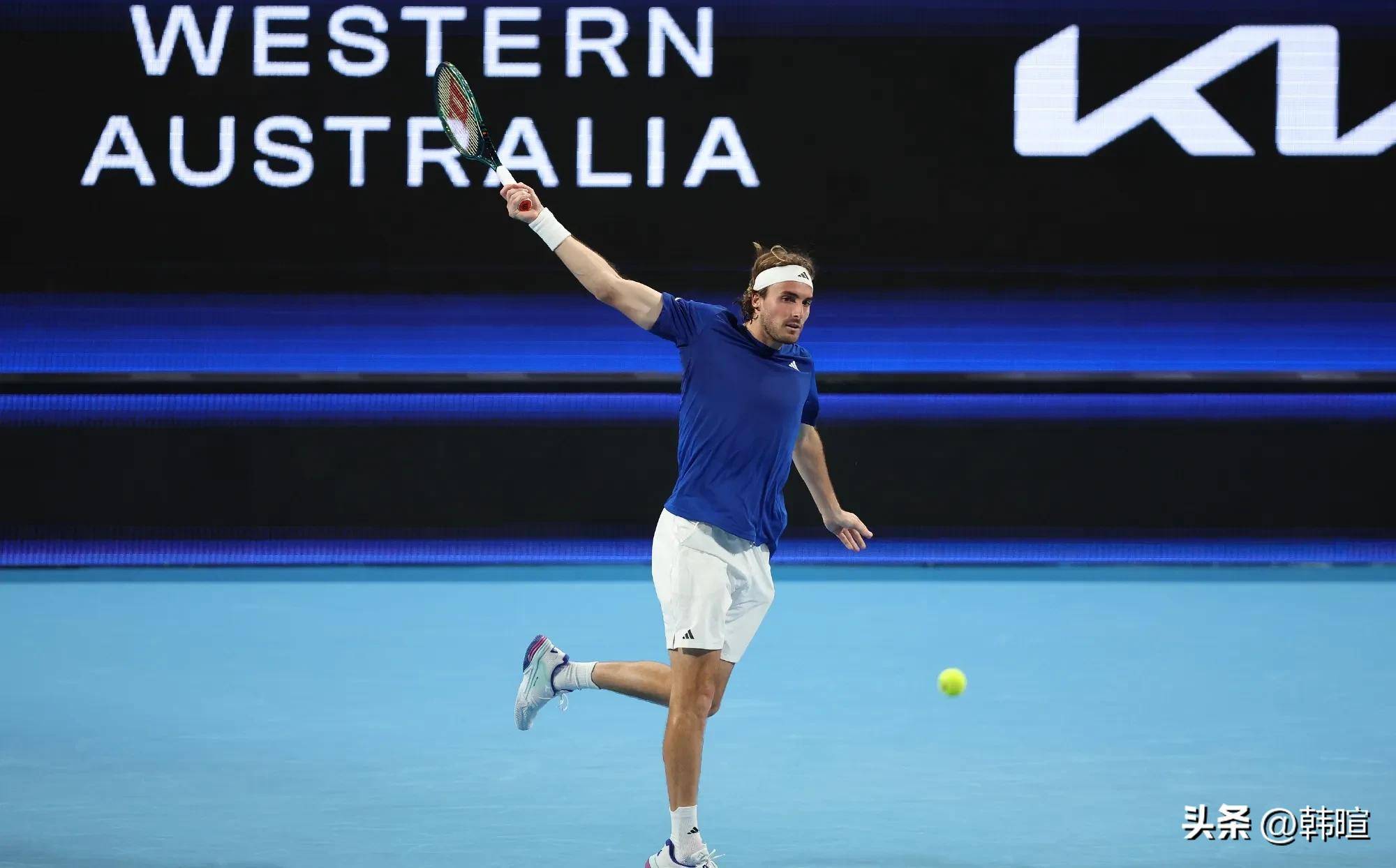 联合杯碾压温网，西西帕斯刷新纪录